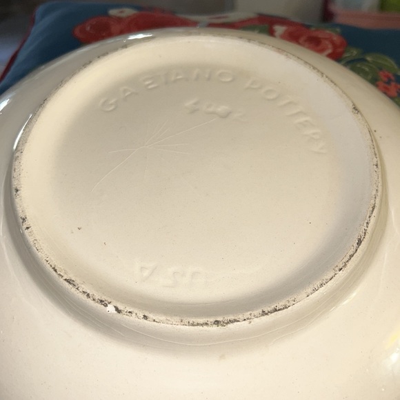 gaetano pottery Dining Vintage Ranchero Horsemen Gaetano Pottery